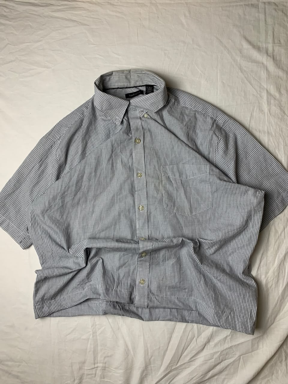 Boxy Button Up