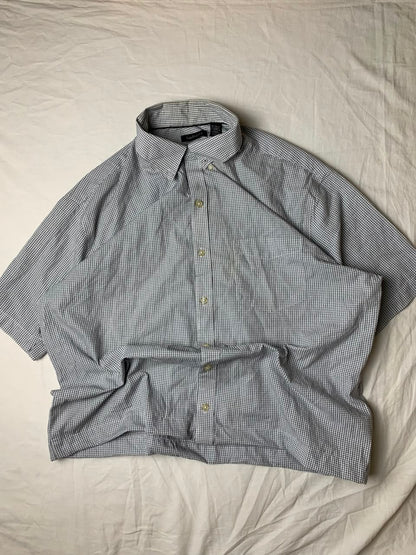 Boxy Button Up