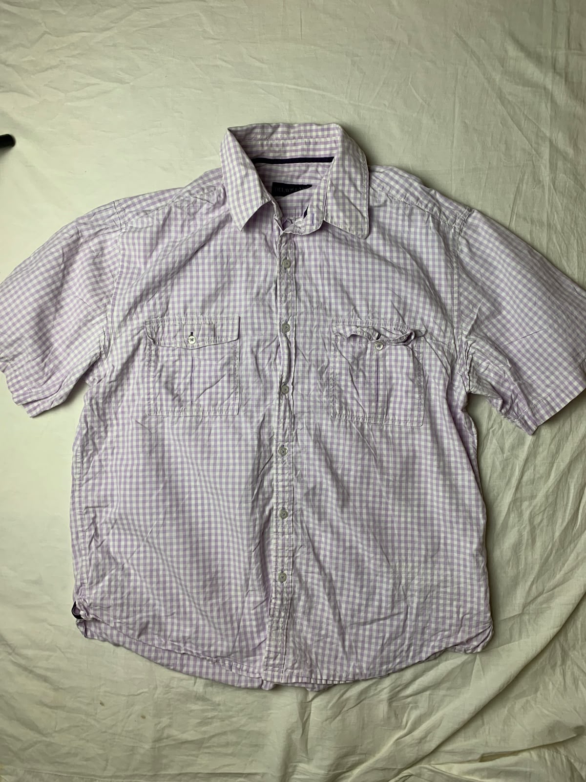 Boxy Button Up