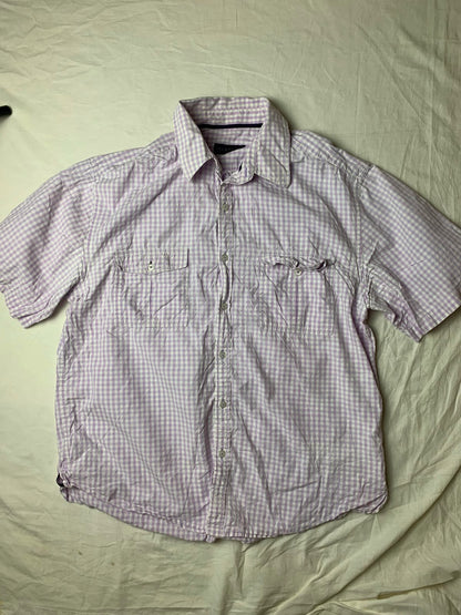 Boxy Button Up