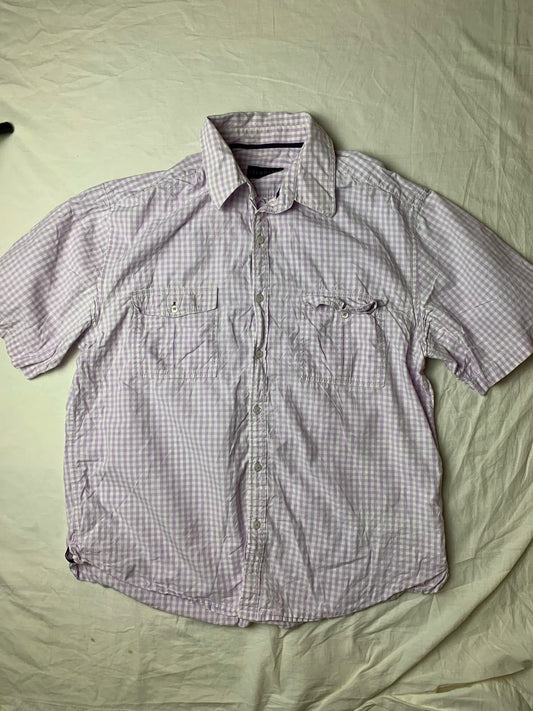 Boxy Button Up