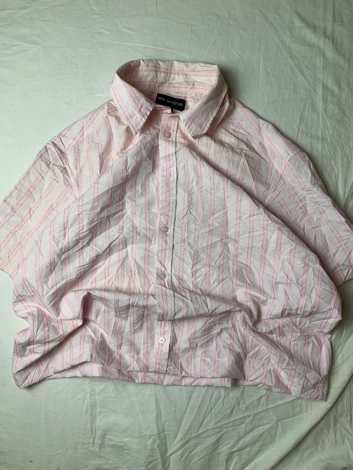Boxy Button Up