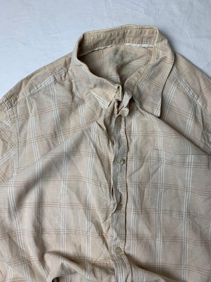 Boxy Button Up