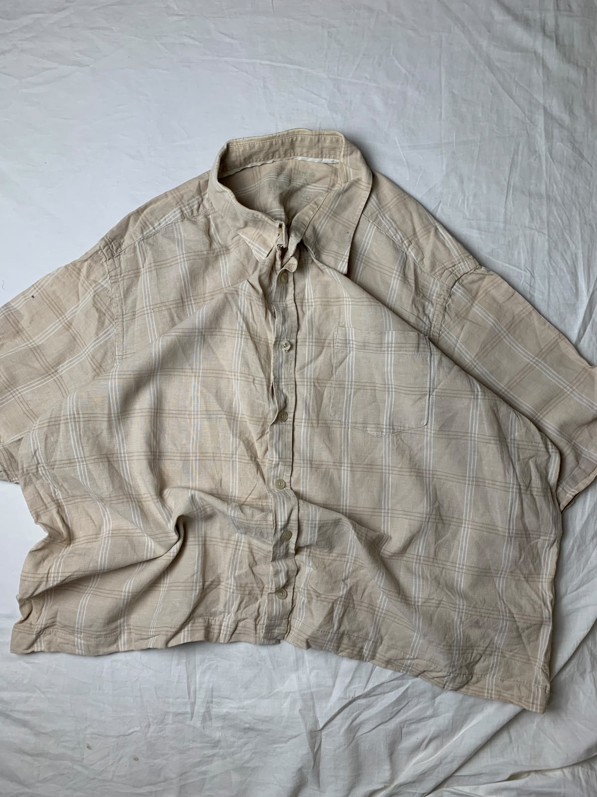 Boxy Button UP