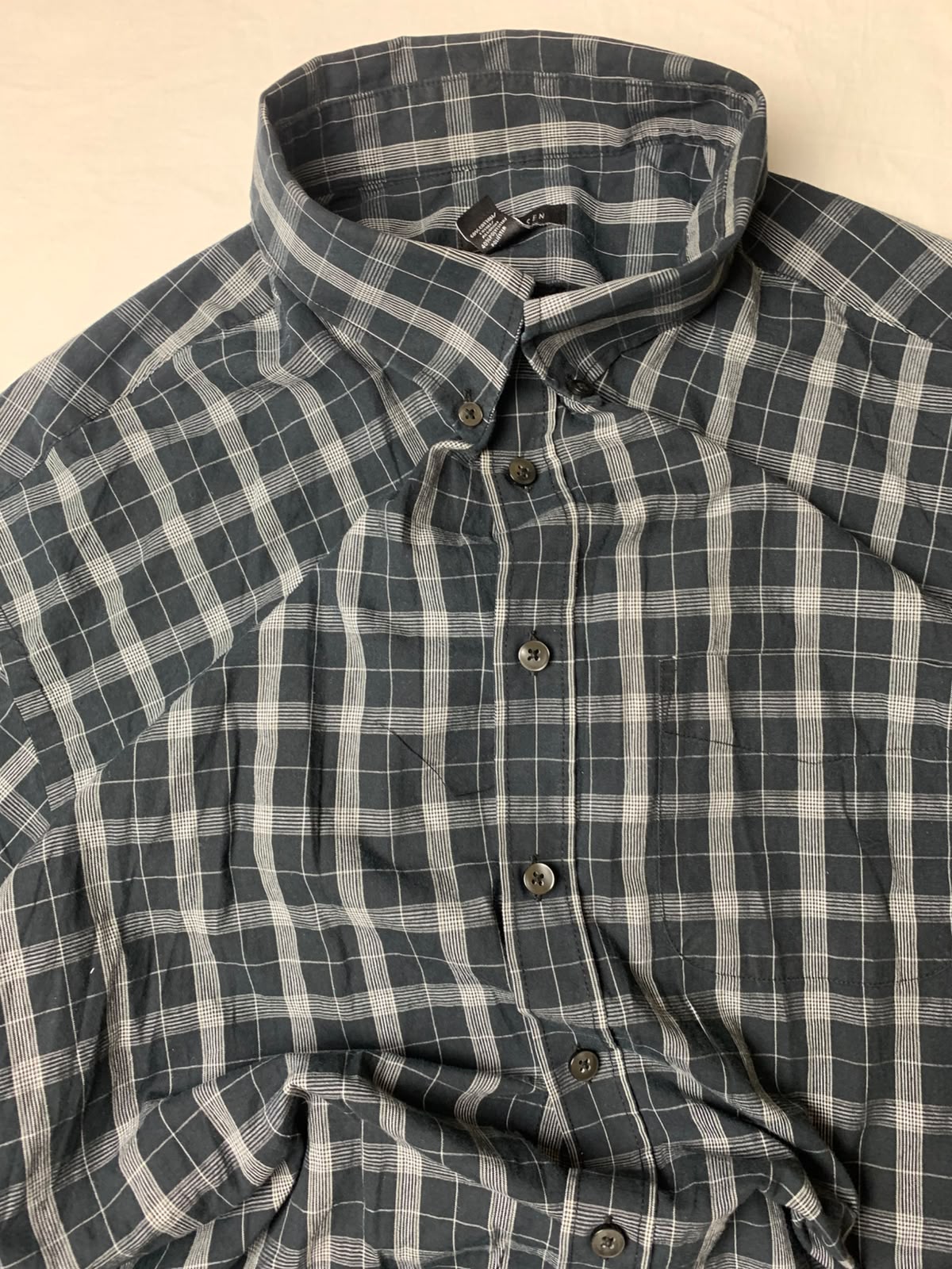 Boxy Button Up