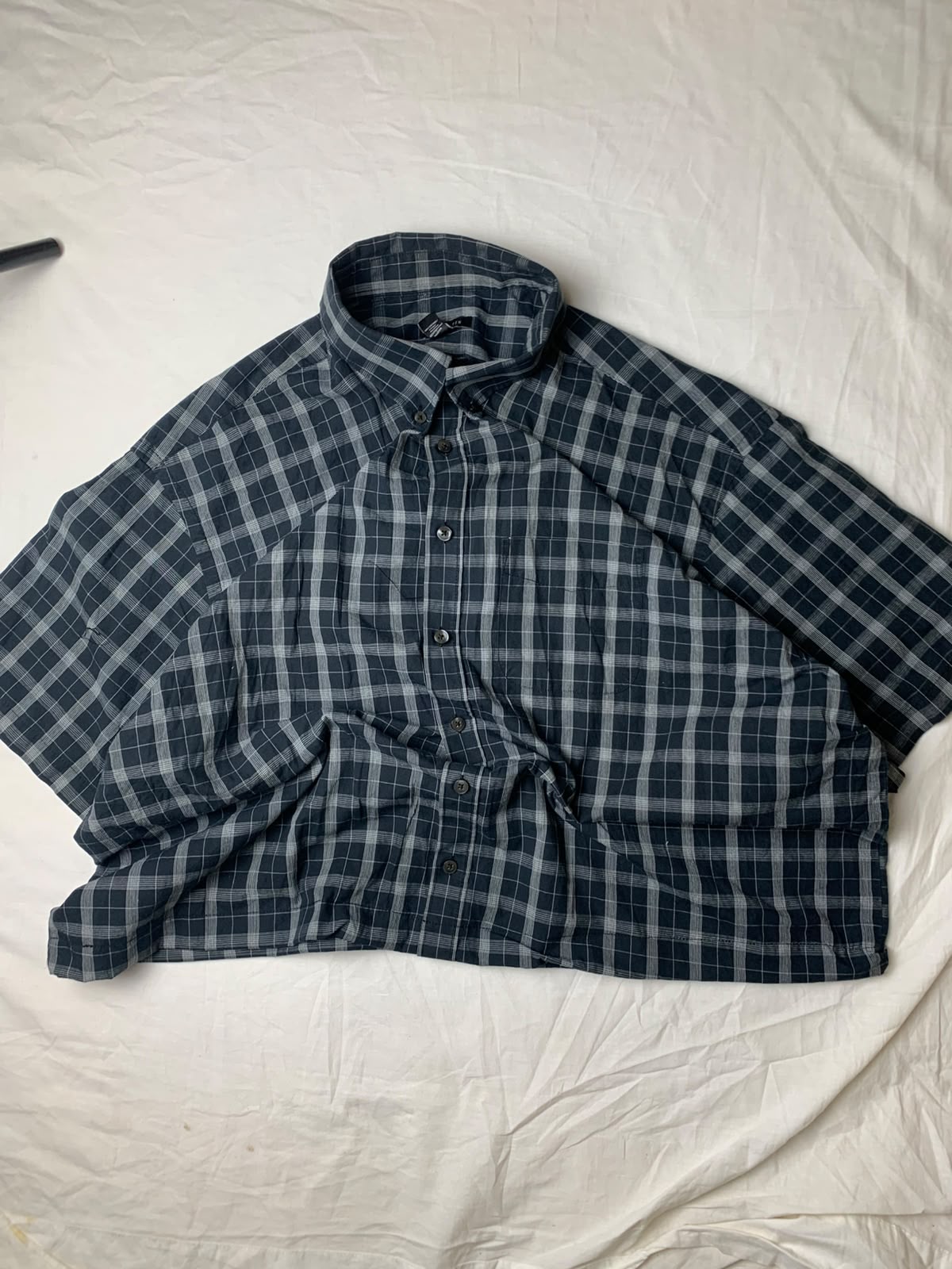 Boxy Button Up