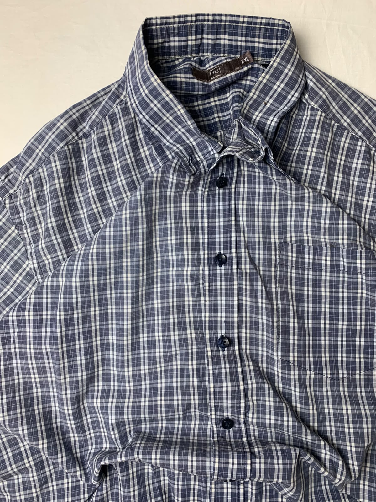 Boxy Button Up
