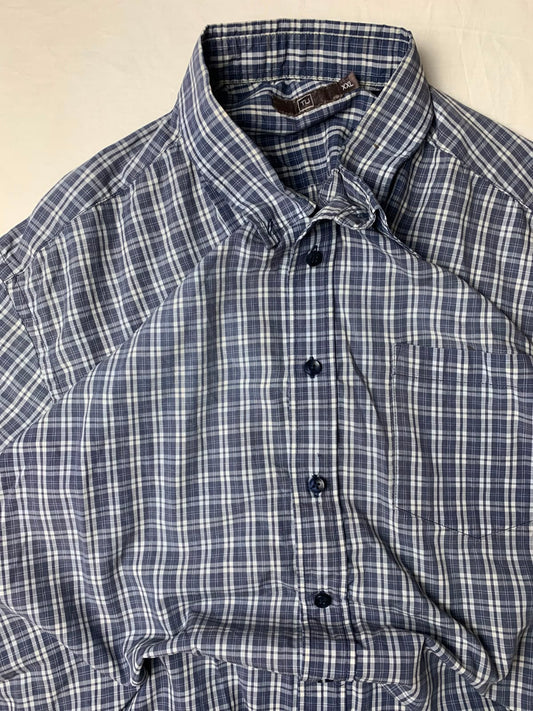 Boxy Button Up