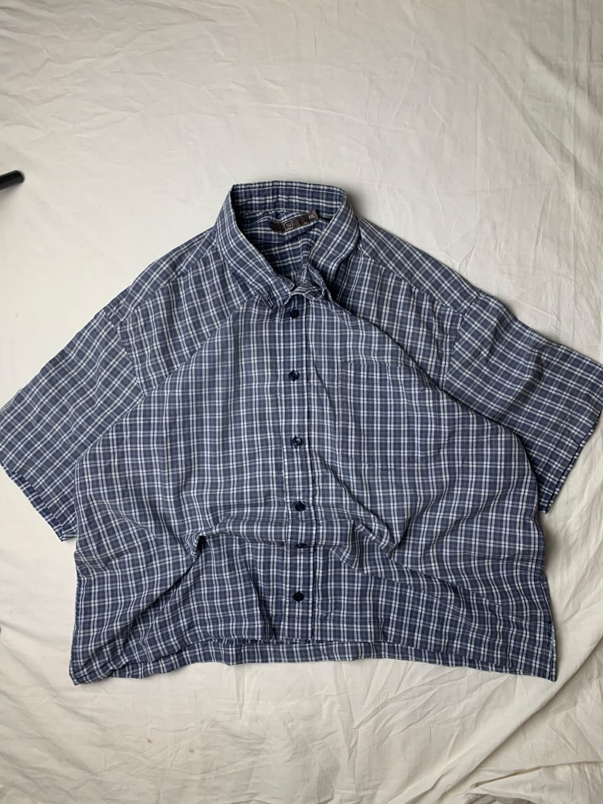 Boxy Button Up