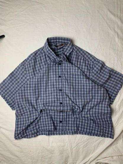 Boxy Button Up