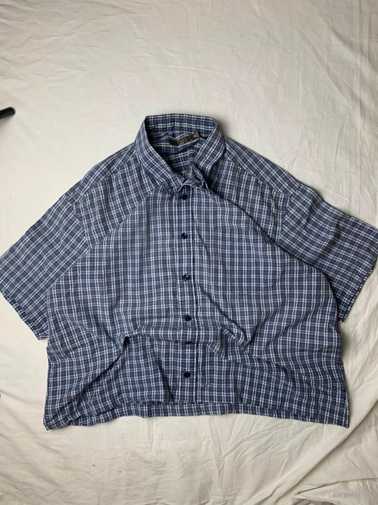 Boxy Button Up