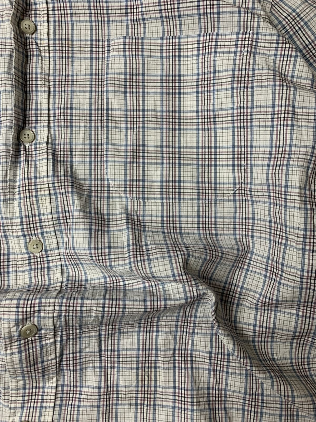 Boxy Button Up