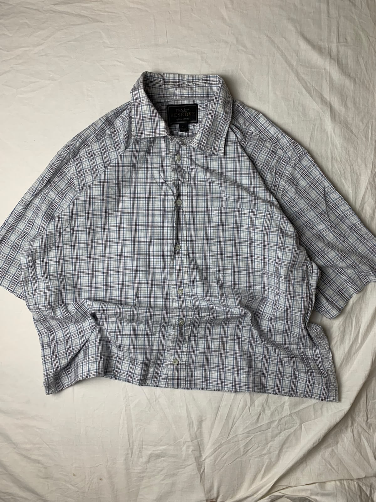 Boxy Button Up