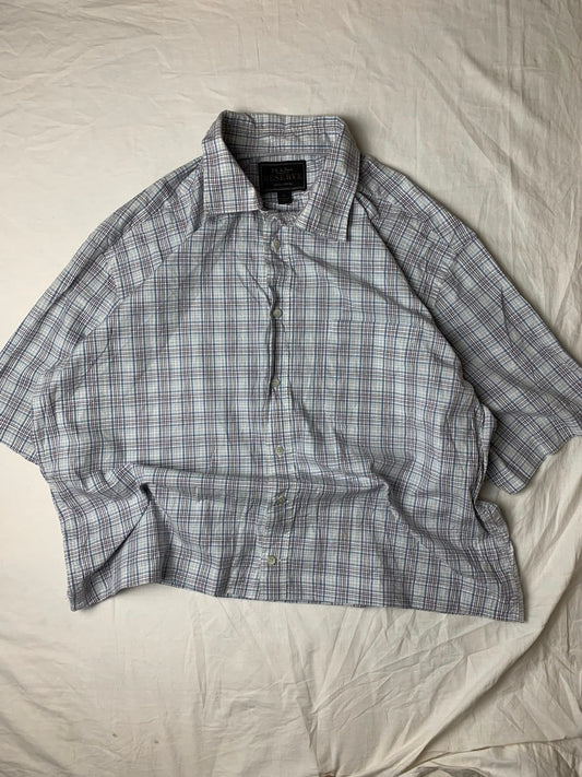 Boxy Button Up