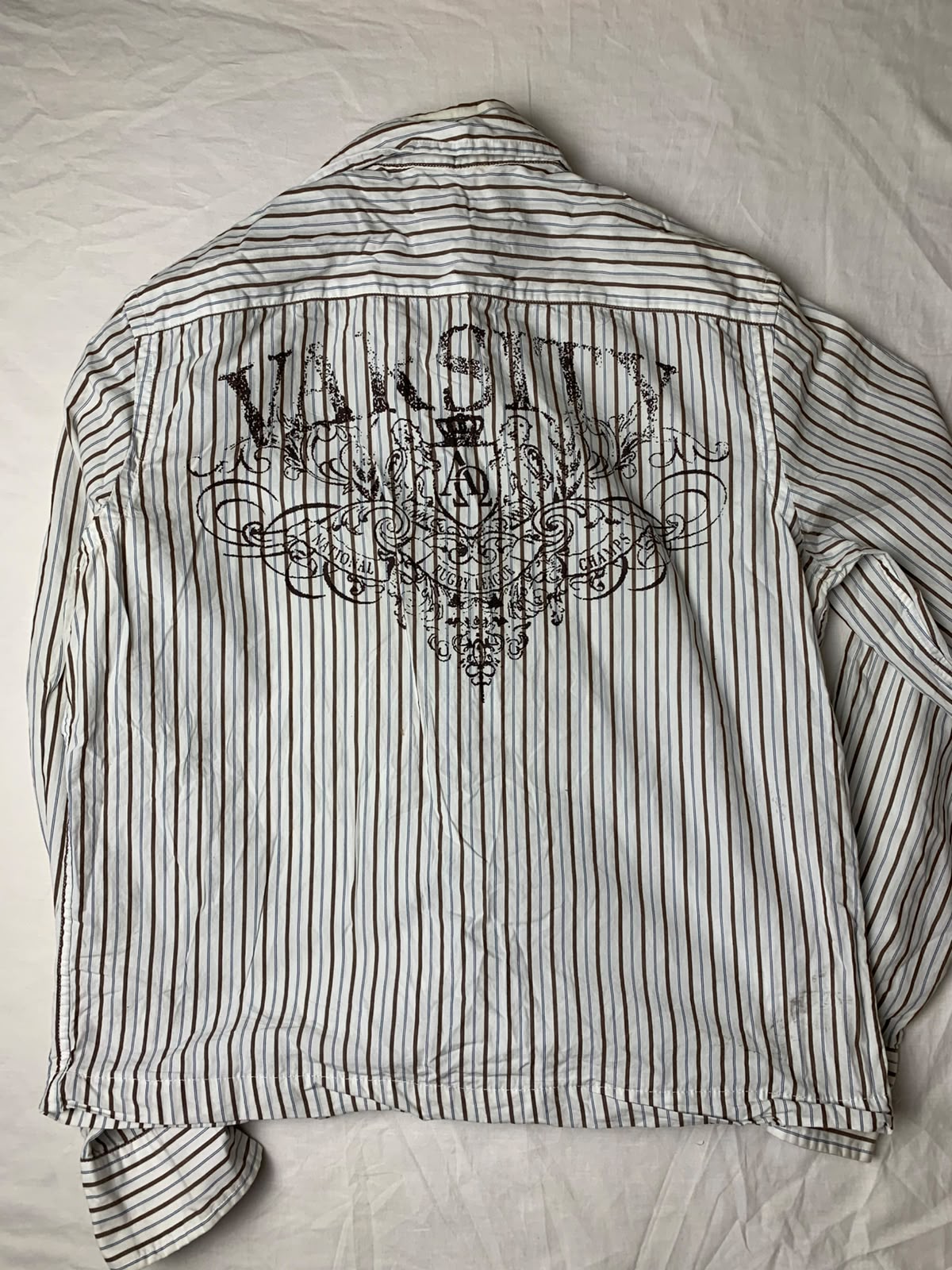 Boxy Button Up