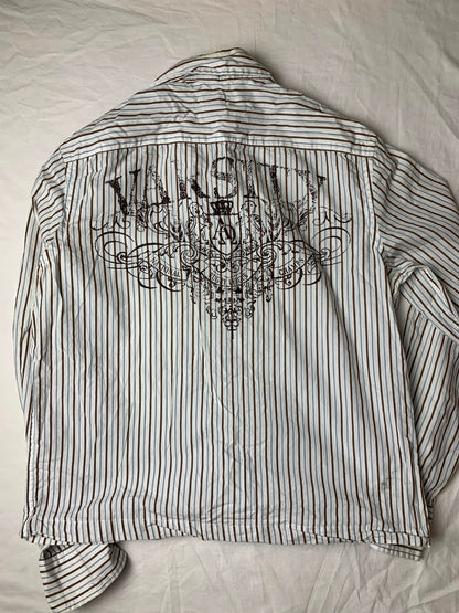 Boxy Button Up