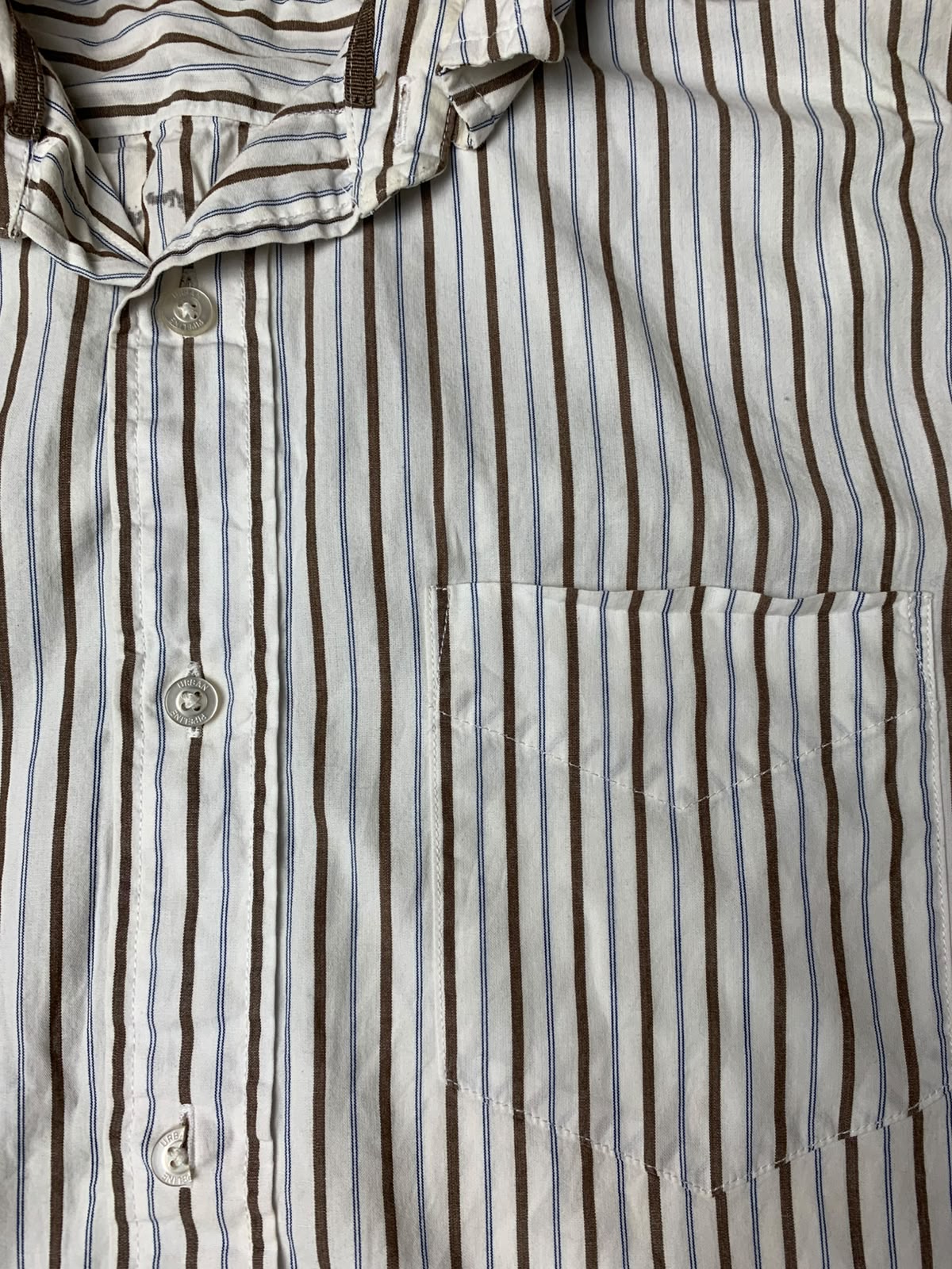 Boxy Button Up