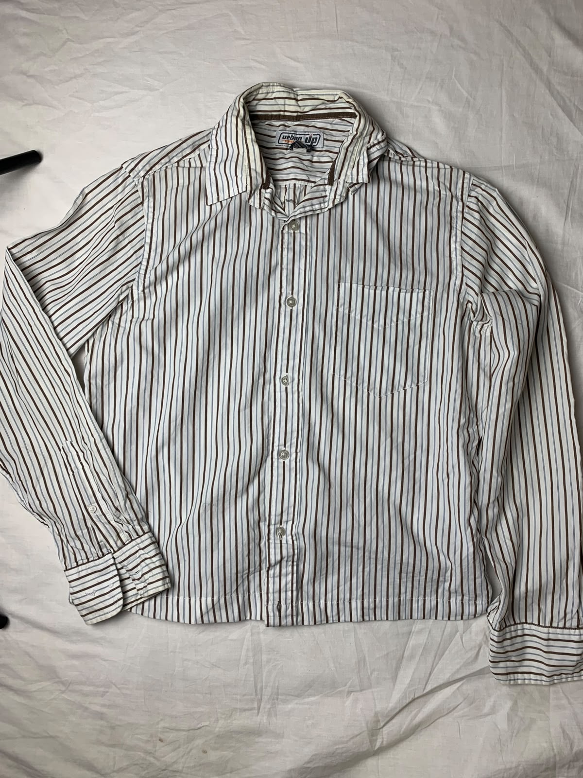 Boxy Button Up