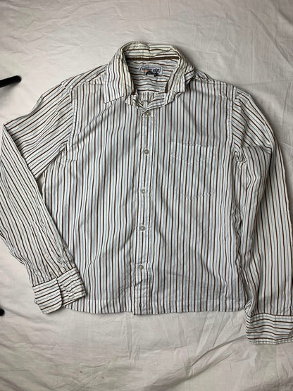 Boxy Button Up
