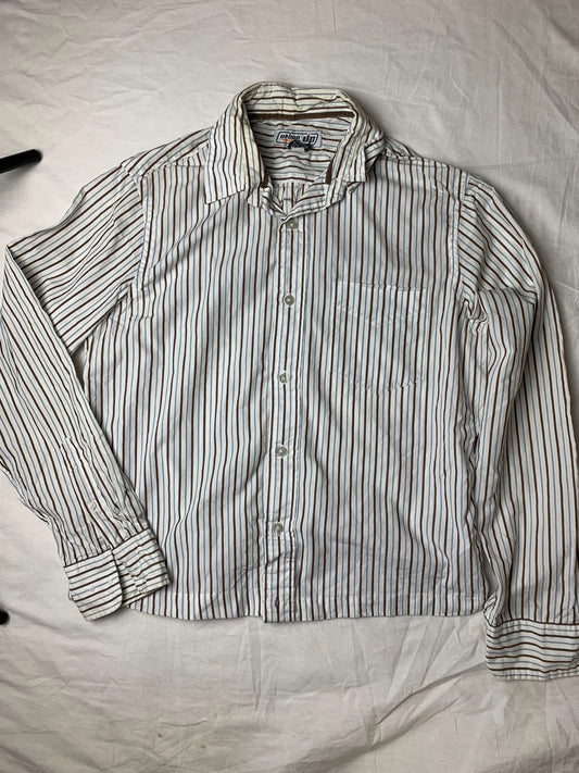 Boxy Button Up