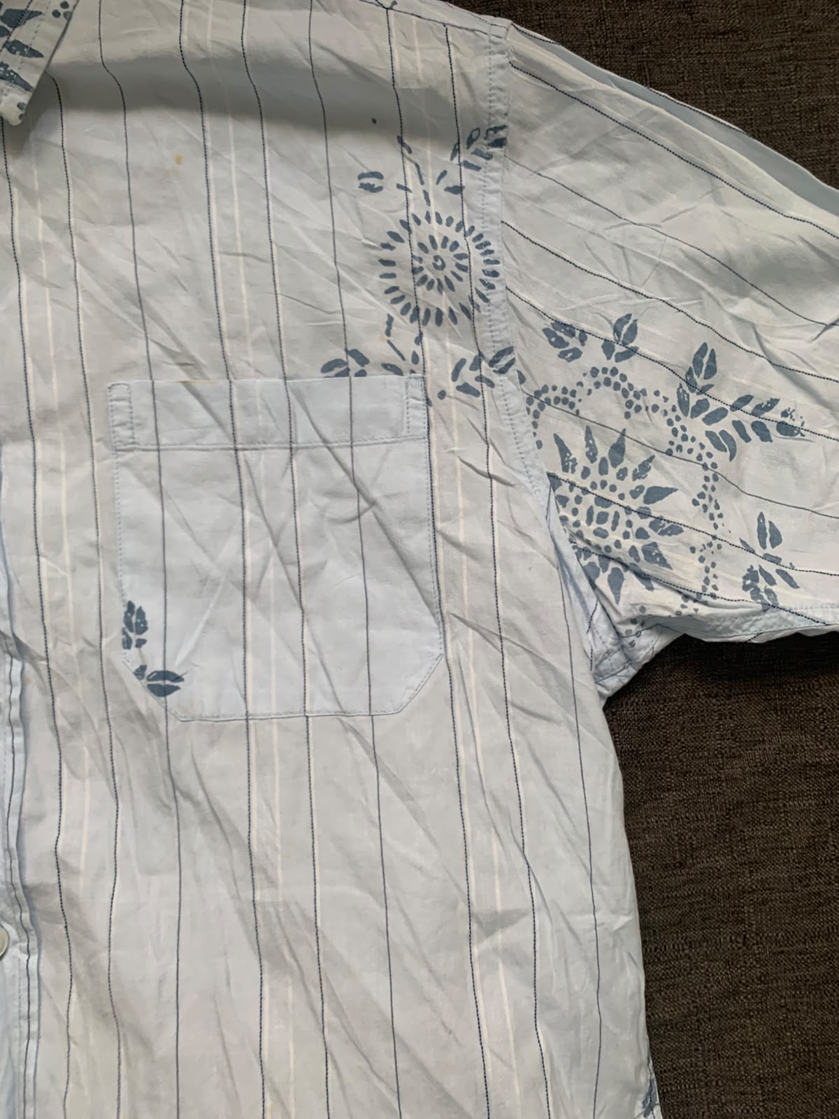 Boxy Button Up