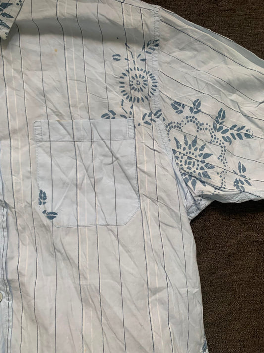 Boxy Button Up