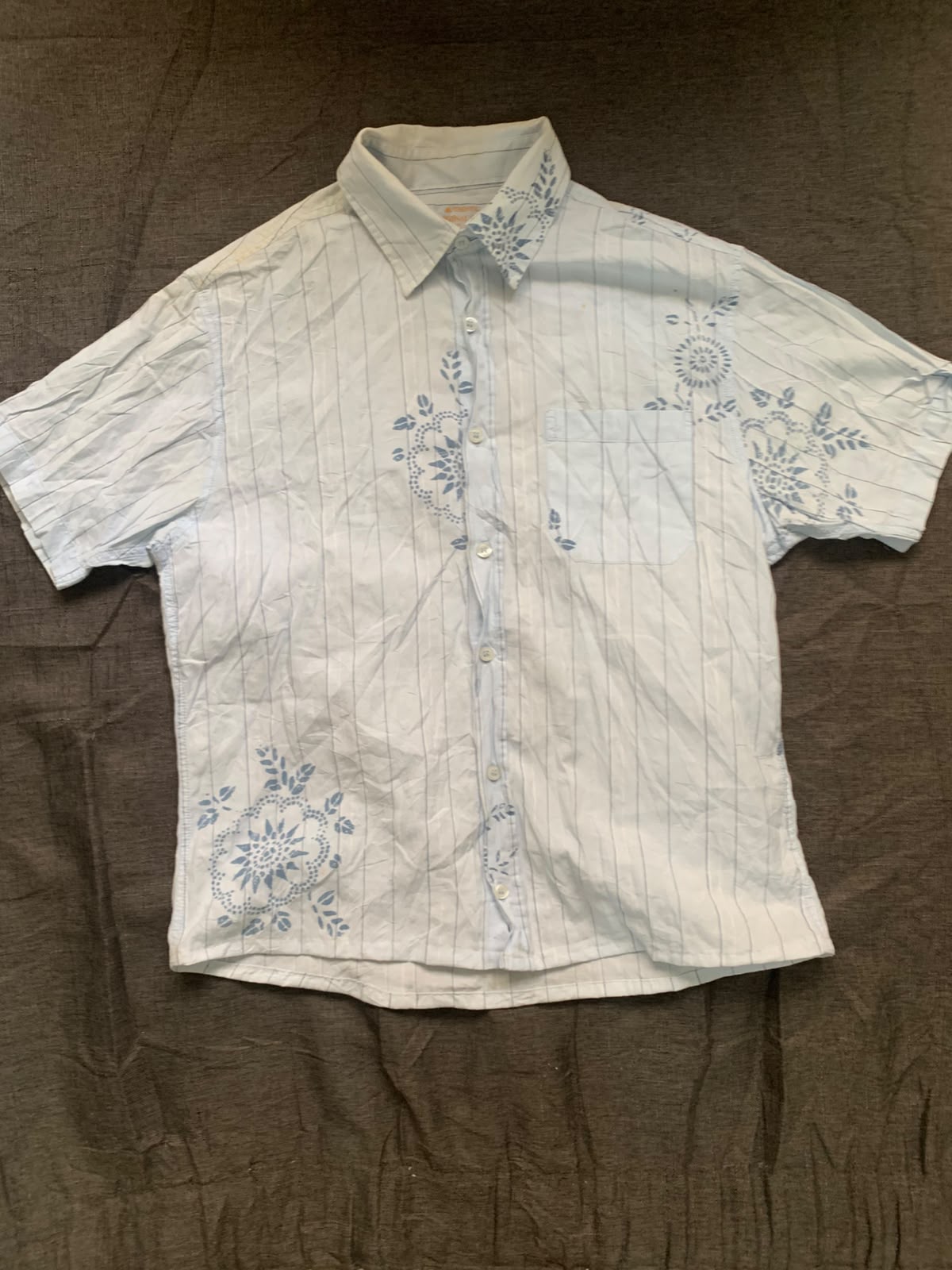Boxy Button Up