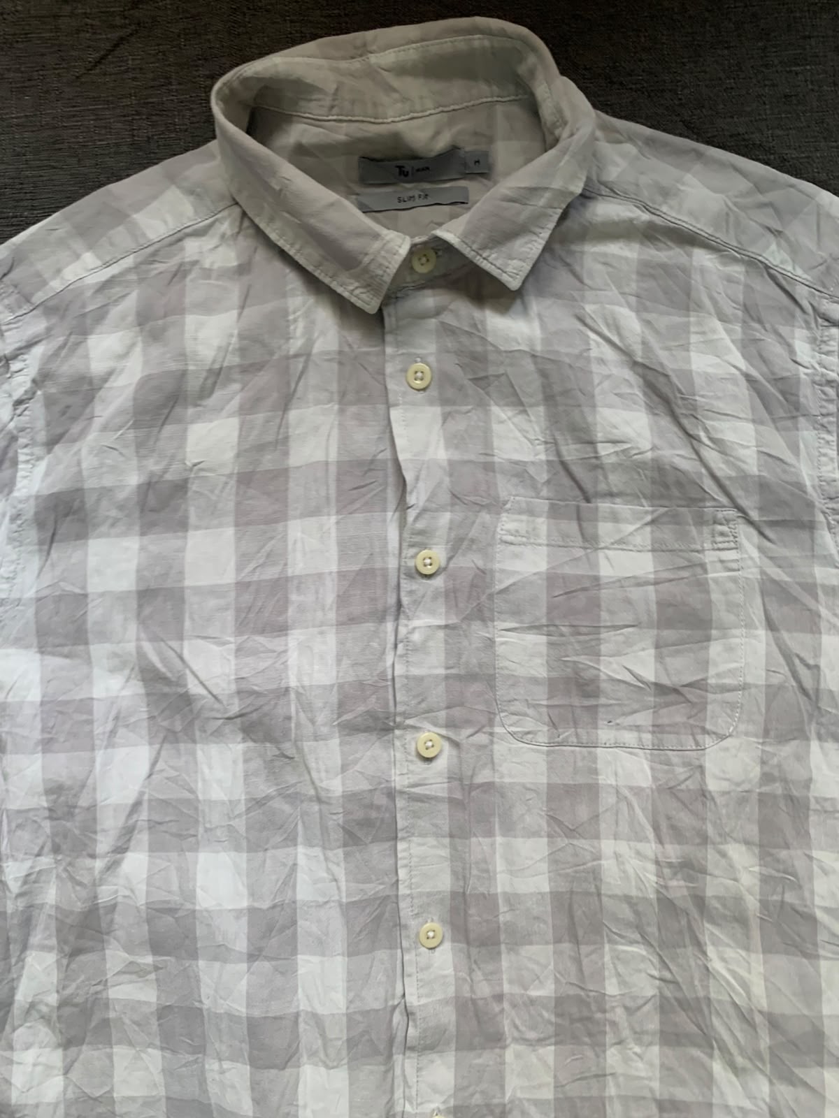 Boxy Button Up