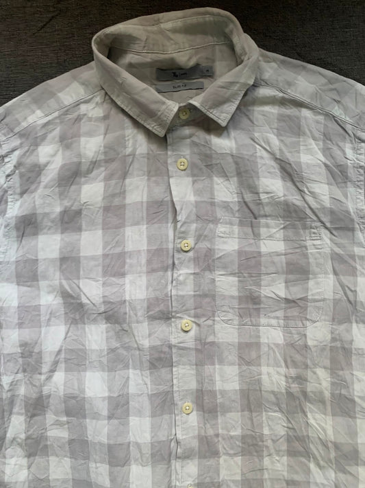 Boxy Button Up
