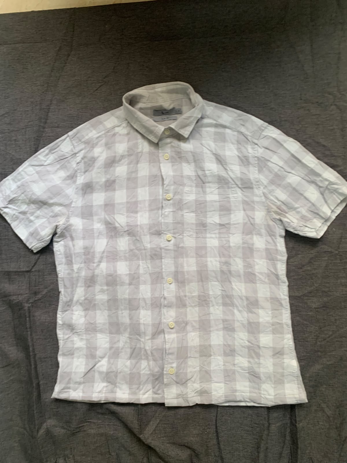 Boxy Button Up