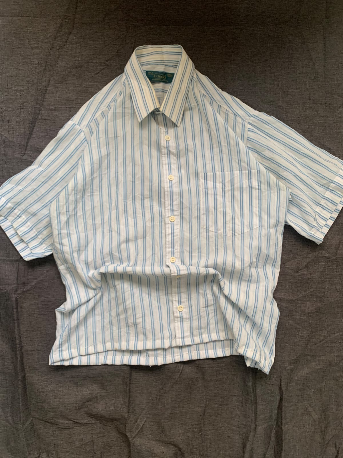 Boxy Button Up