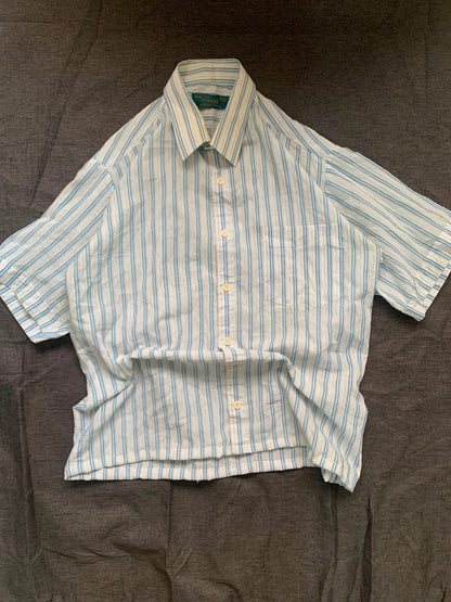 Boxy Button Up
