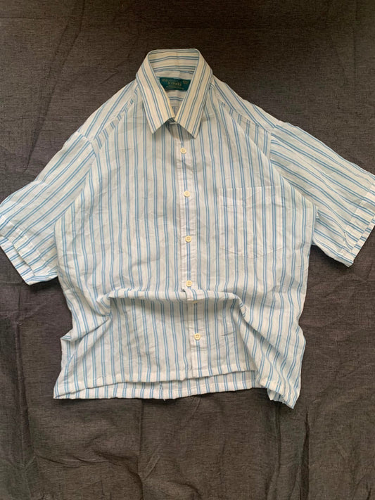 Boxy Button Up