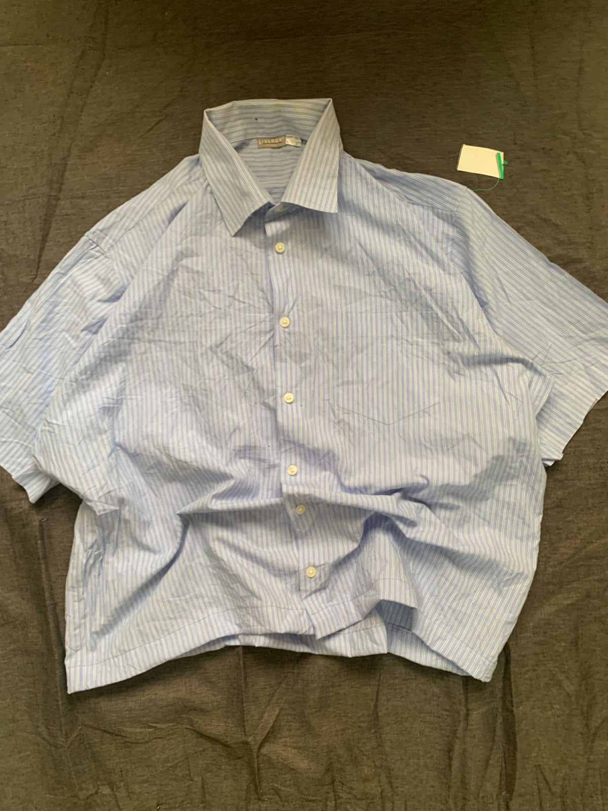 Boxy Button  Up