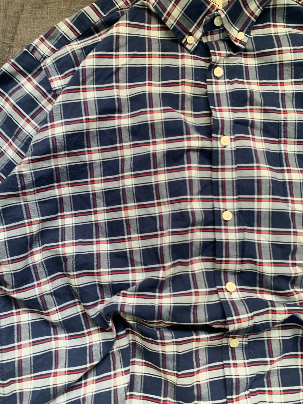 Boxy Button Up