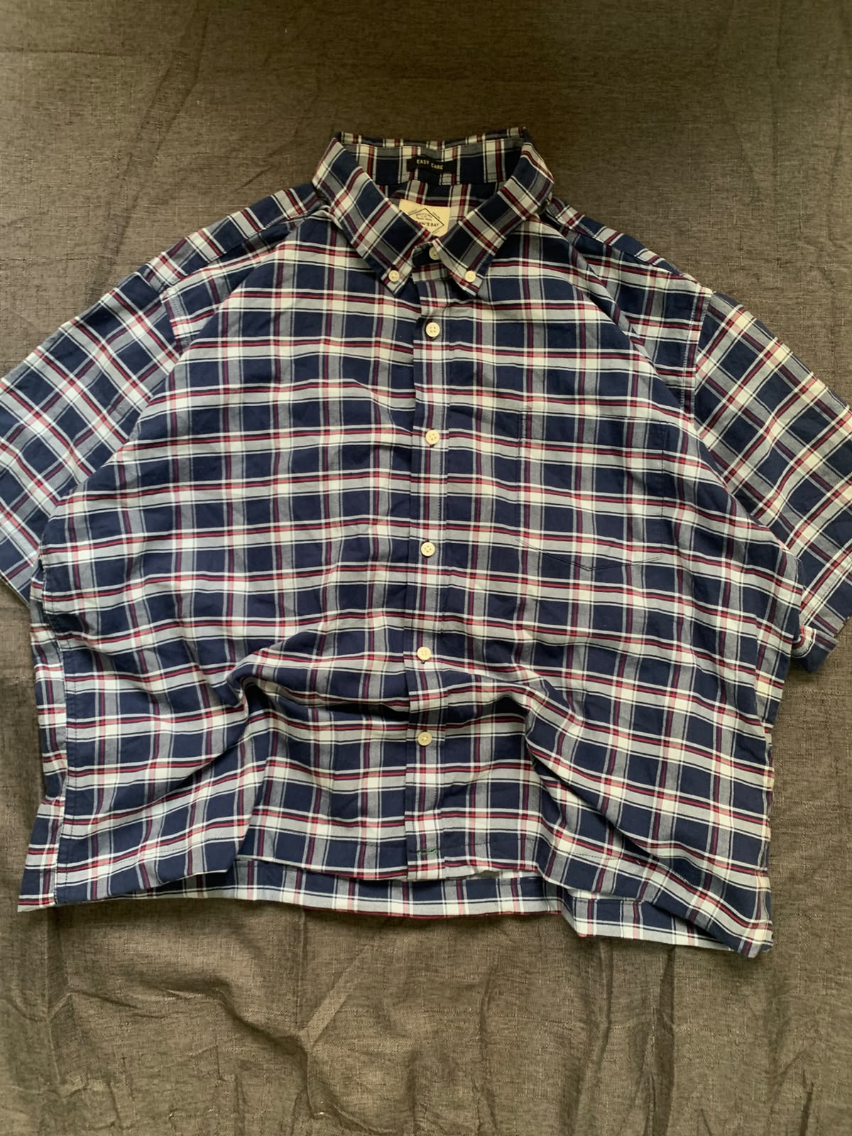 Boxy Button Up