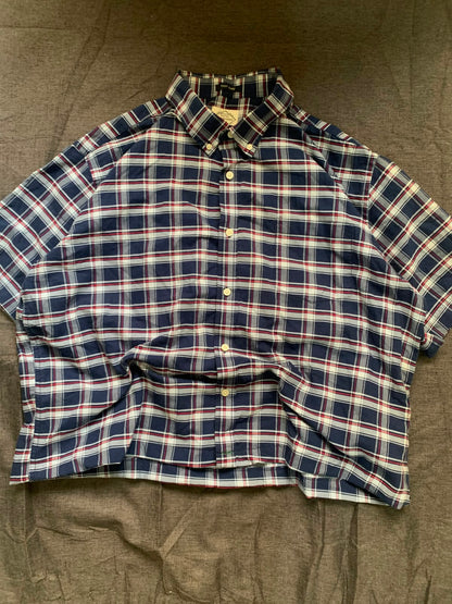 Boxy Button Up