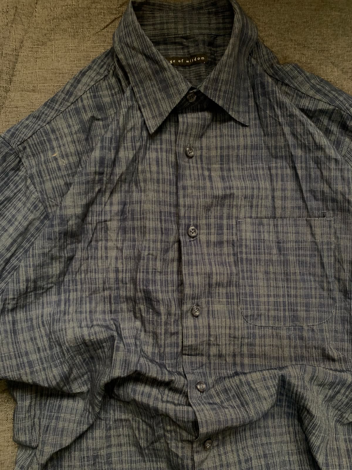 Boxy Button Up