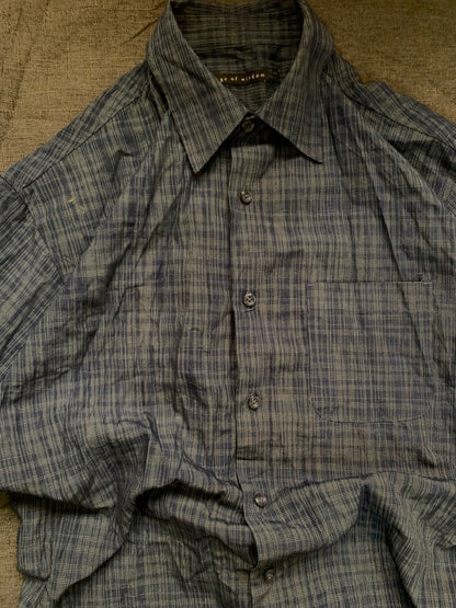 Boxy Button Up