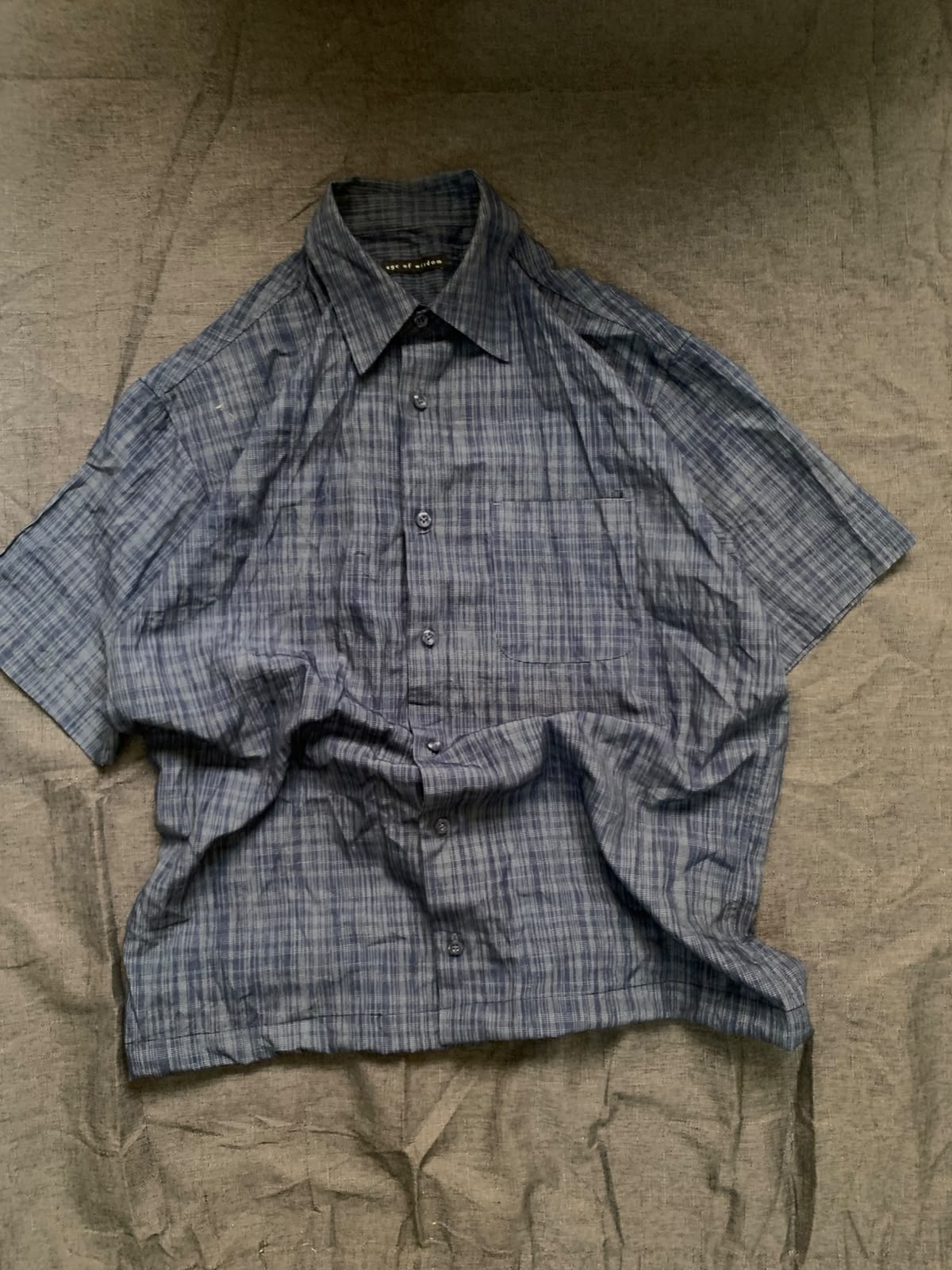 Boxy Button Up