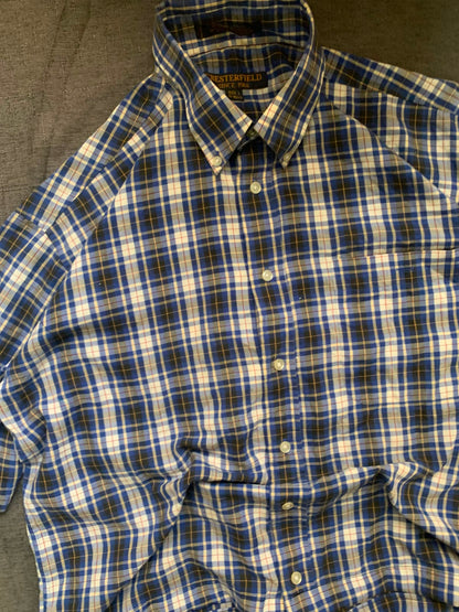 Boxy Button Up