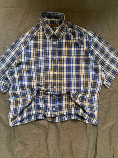 Boxy Button Up