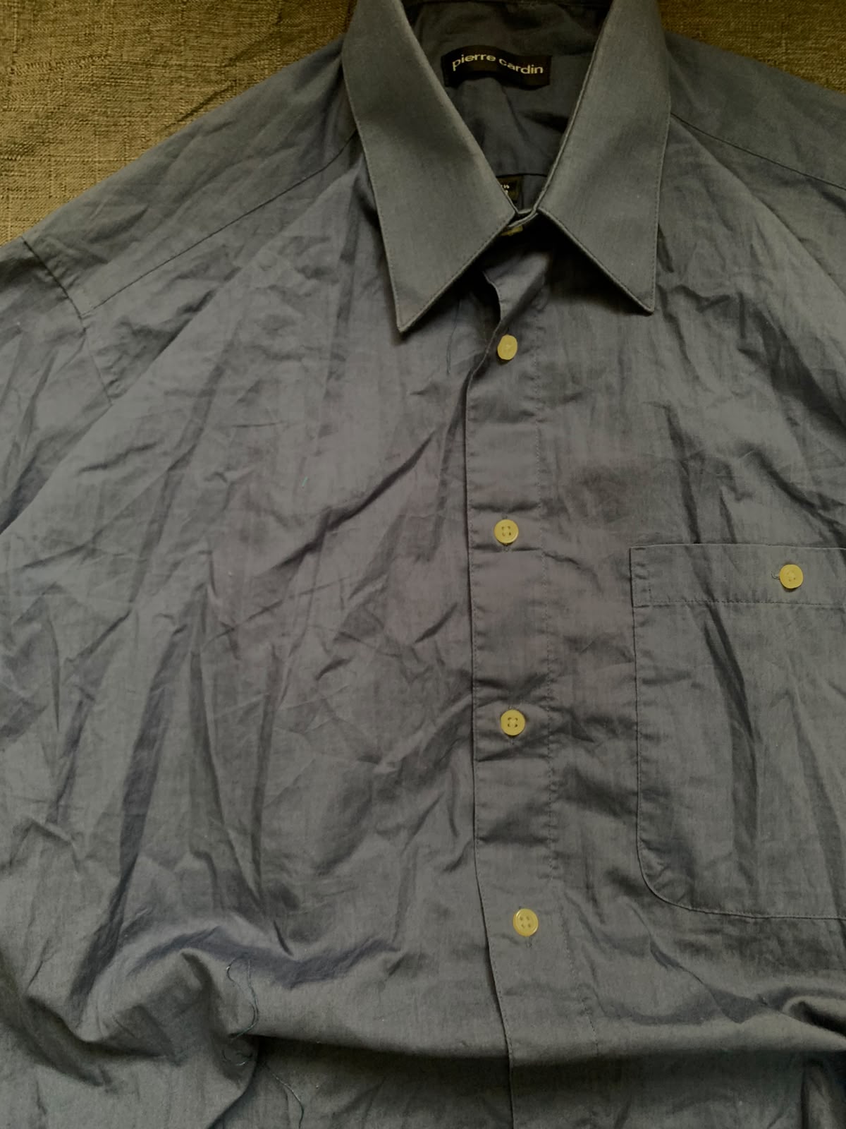 Boxy Button Up