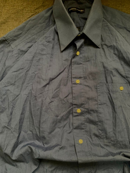 Boxy Button Up