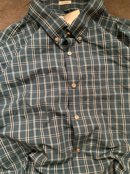 Boxy Button Up