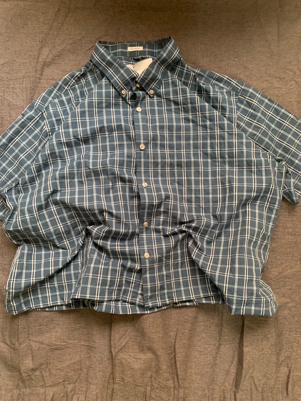 Boxy Button Up