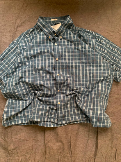 Boxy Button Up
