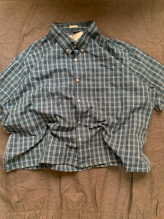 Boxy Button Up