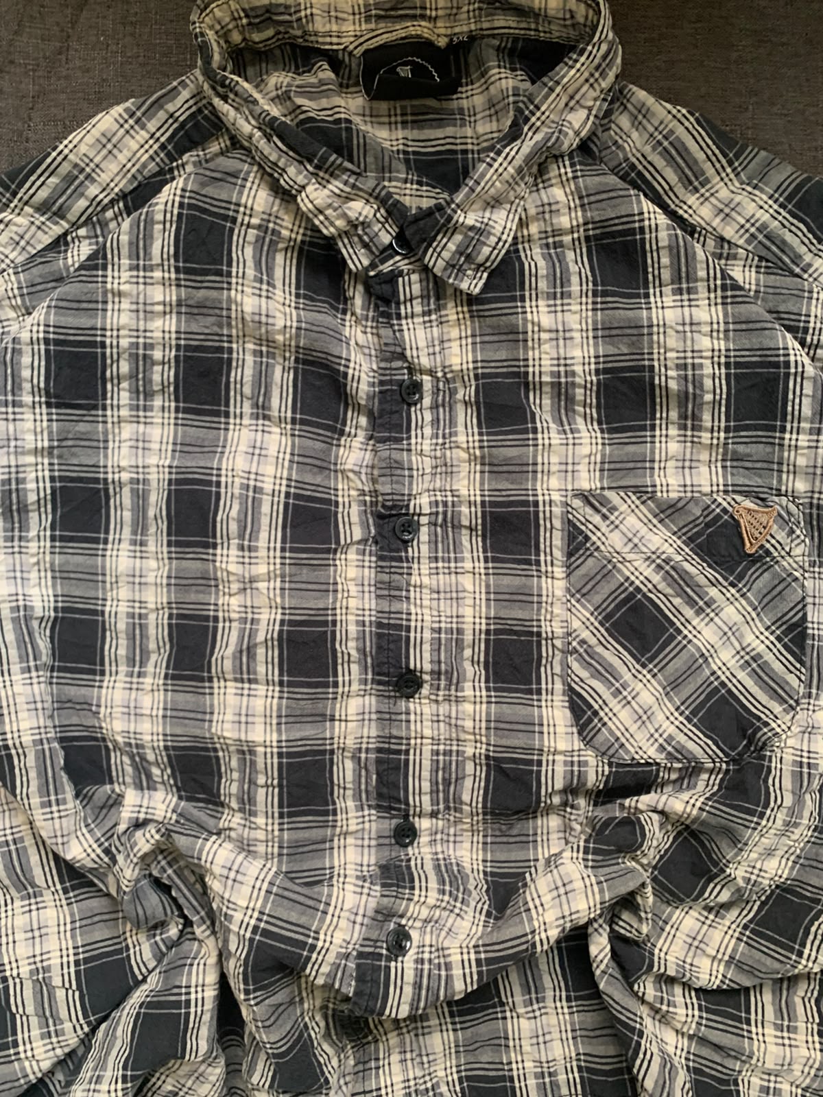 Boxy Button Up