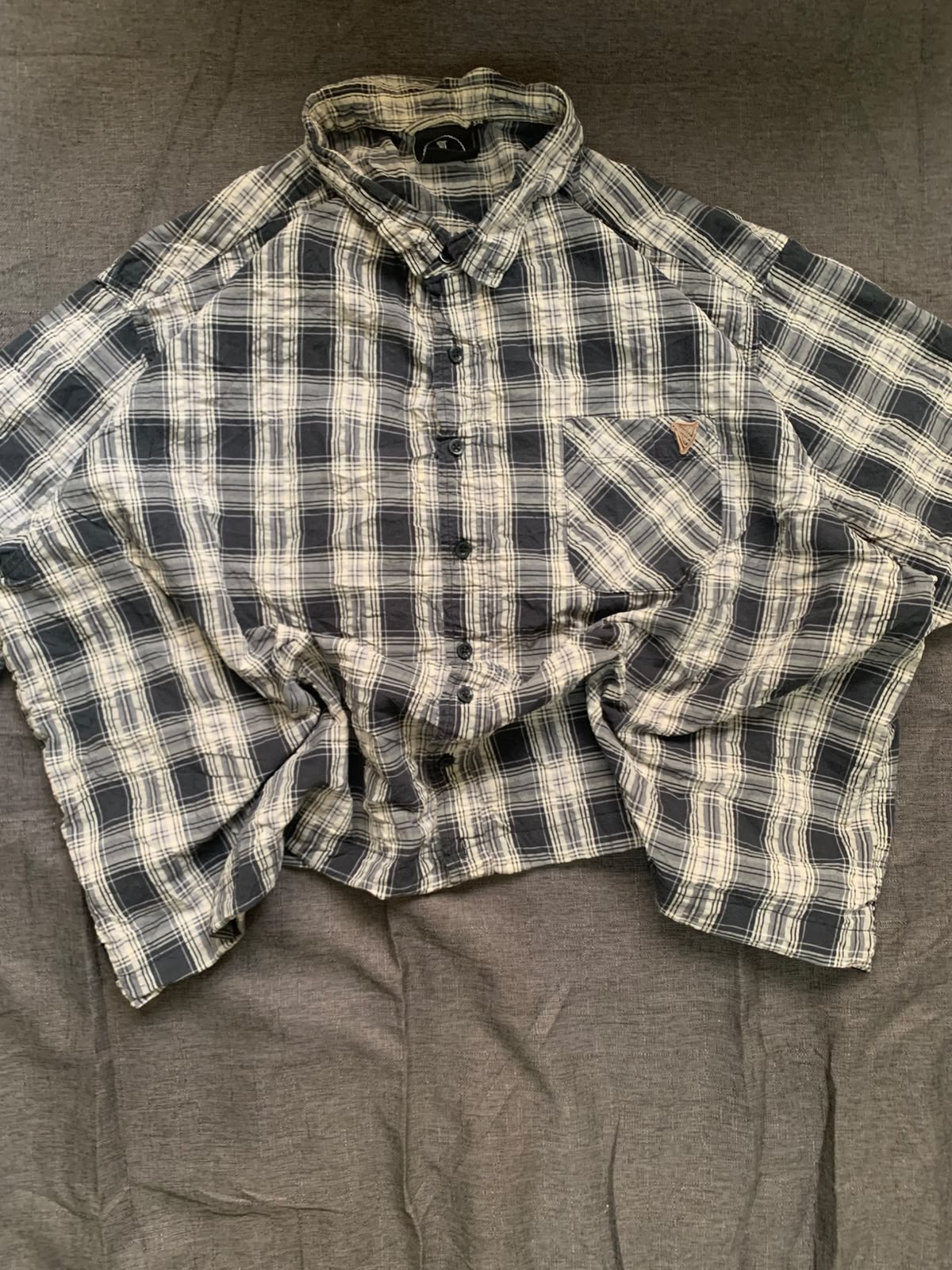 Boxy Button Up